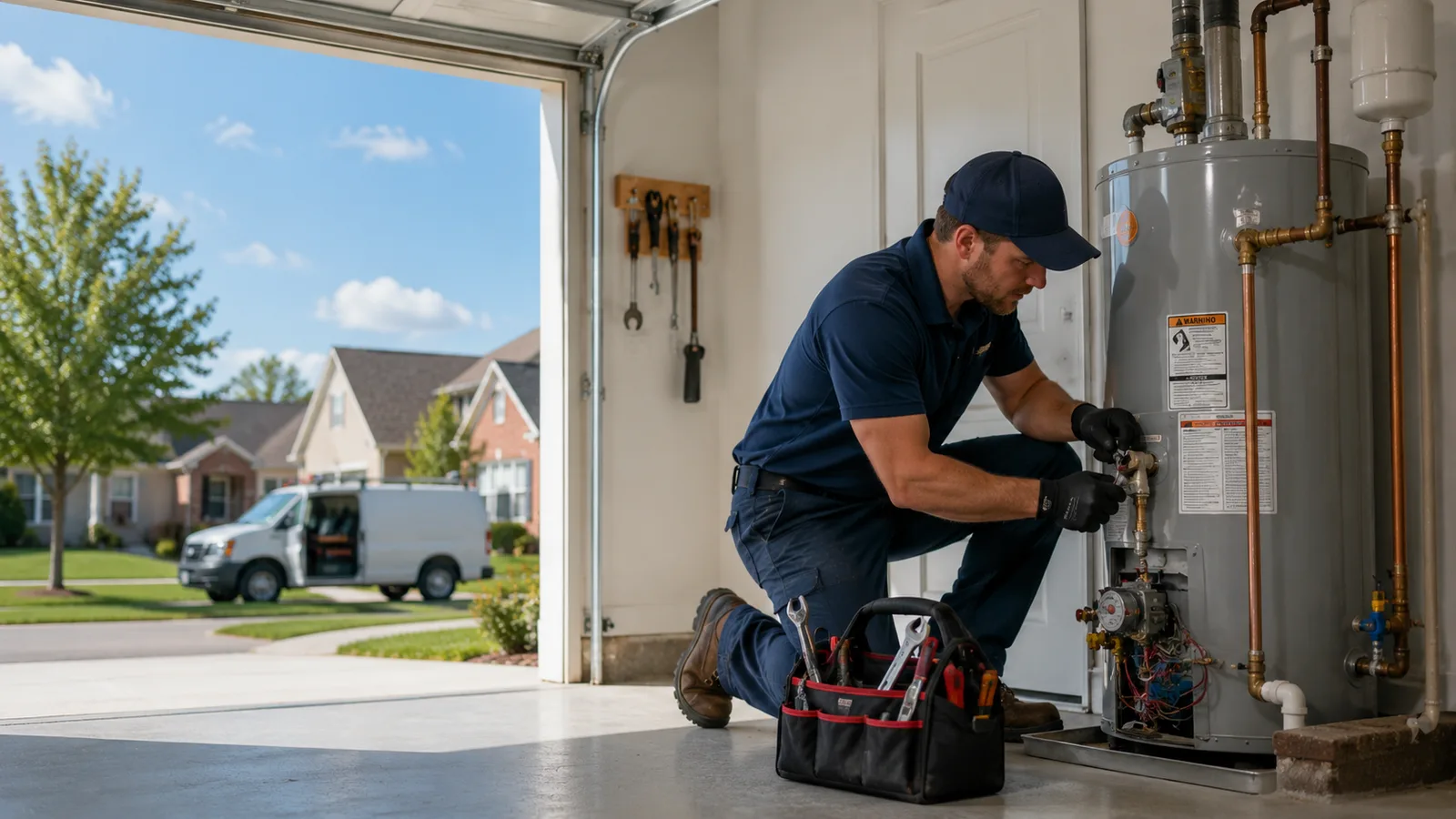 Trusted Water Heater Repair Professionals in Rockford, WA